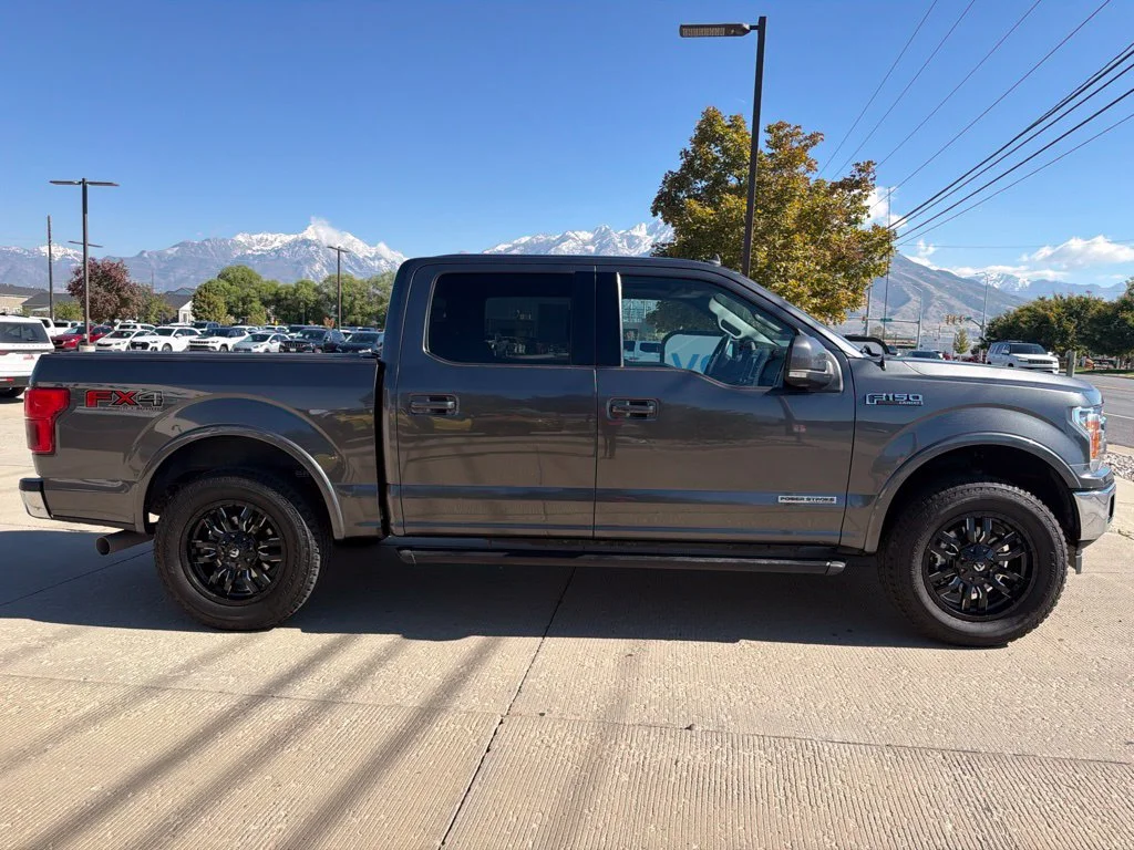 Used 2019 Gray Ford Lariat image 2