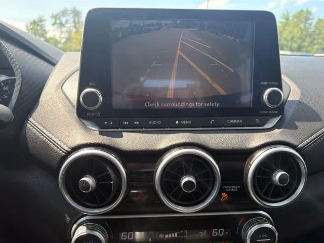 Used 2020 Red Nissan SV image 18