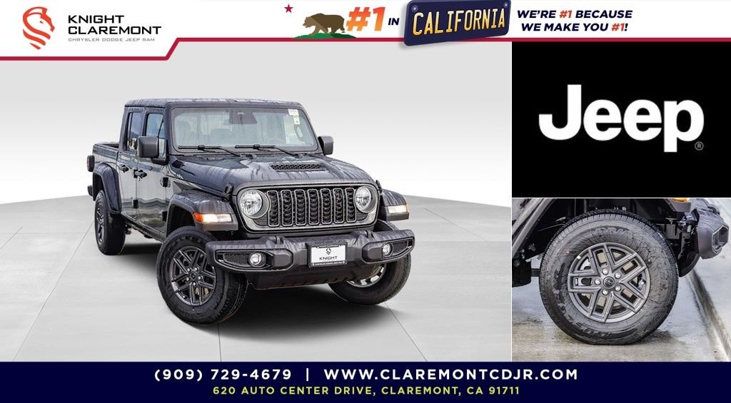 2026 Jeep Gladiator Sport S Auto's photo