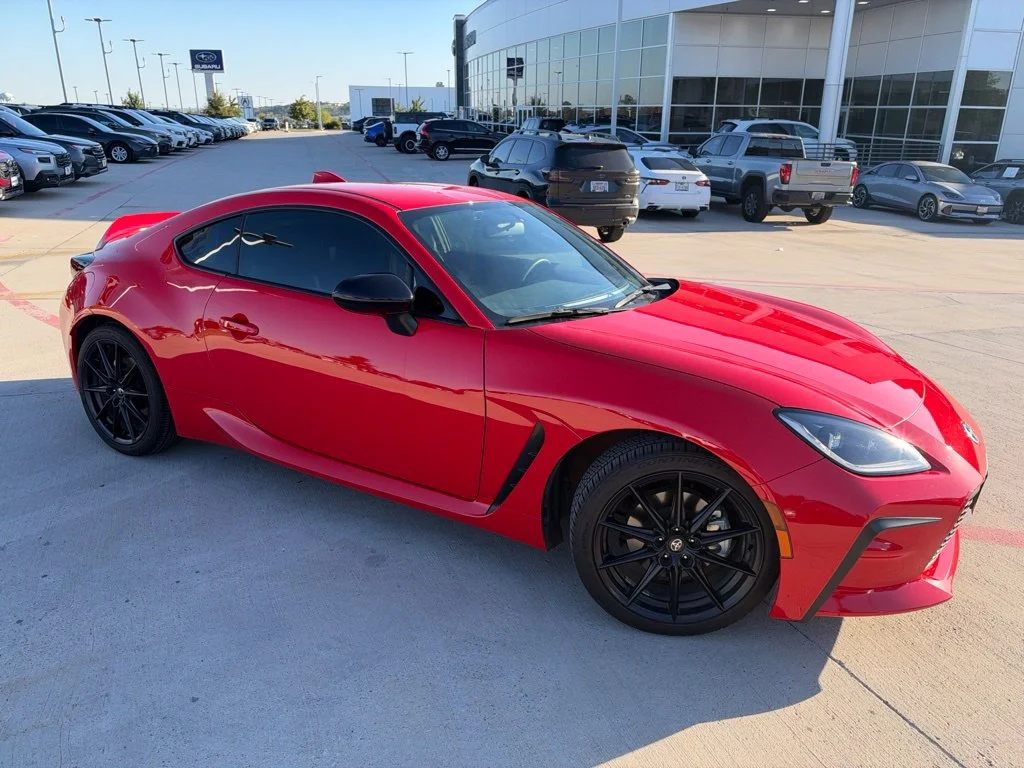 Used 2025 Red Toyota Premium image 2