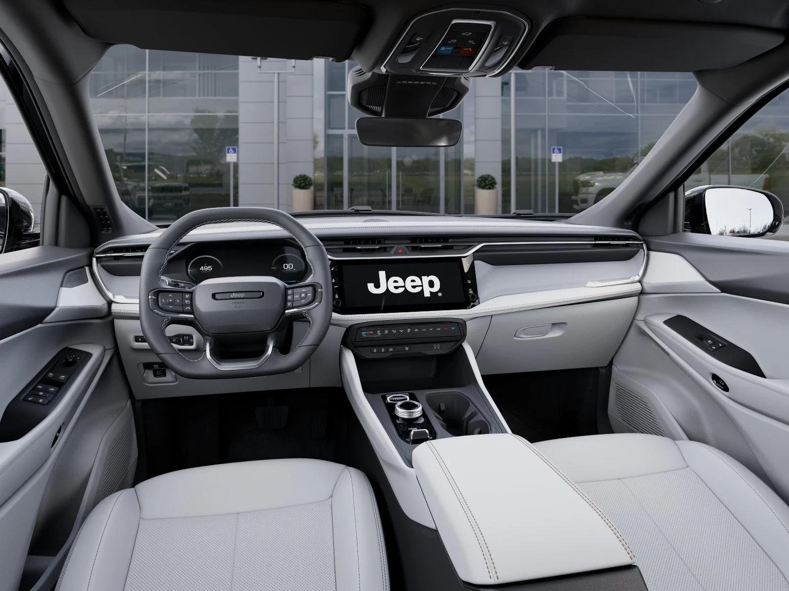 New 2026 Diamond Black Crystal Pearl-Coat Exterior Paint Jeep Limited image 44