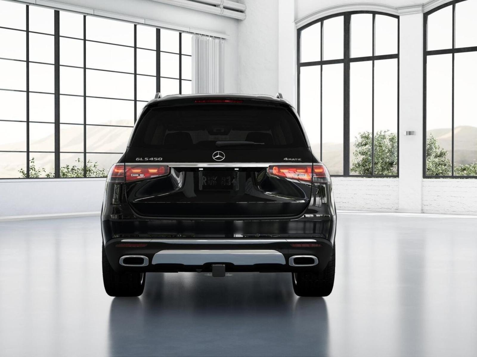 New 2026 Black Mercedes-Benz GLS 450 4D Sport Utility 4MATIC® image 26