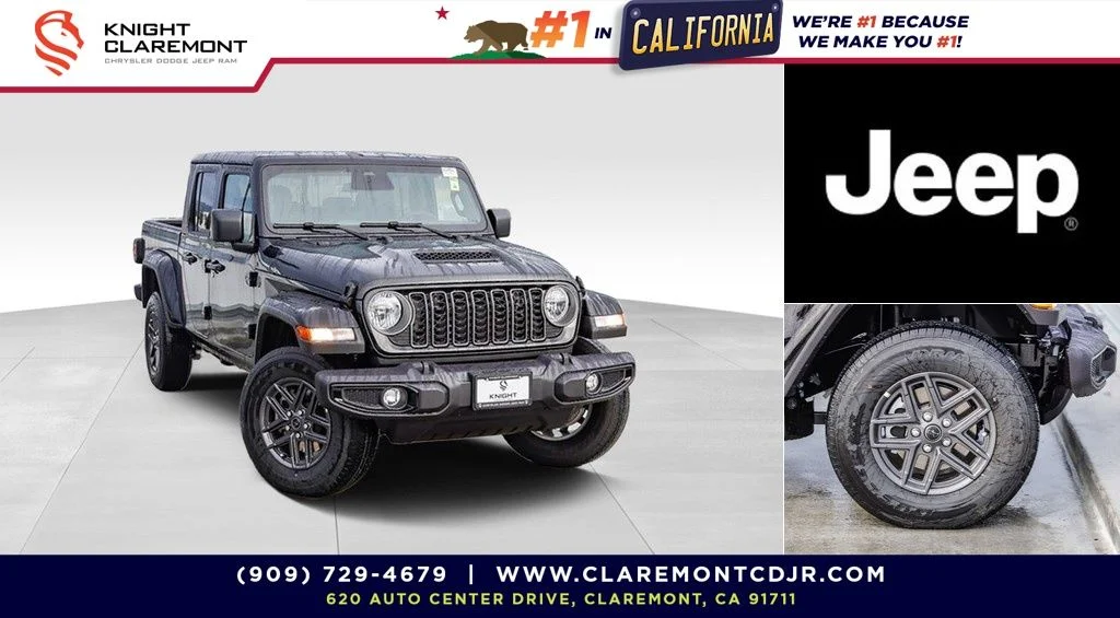 2026 Jeep Gladiator Sport S Auto's photo