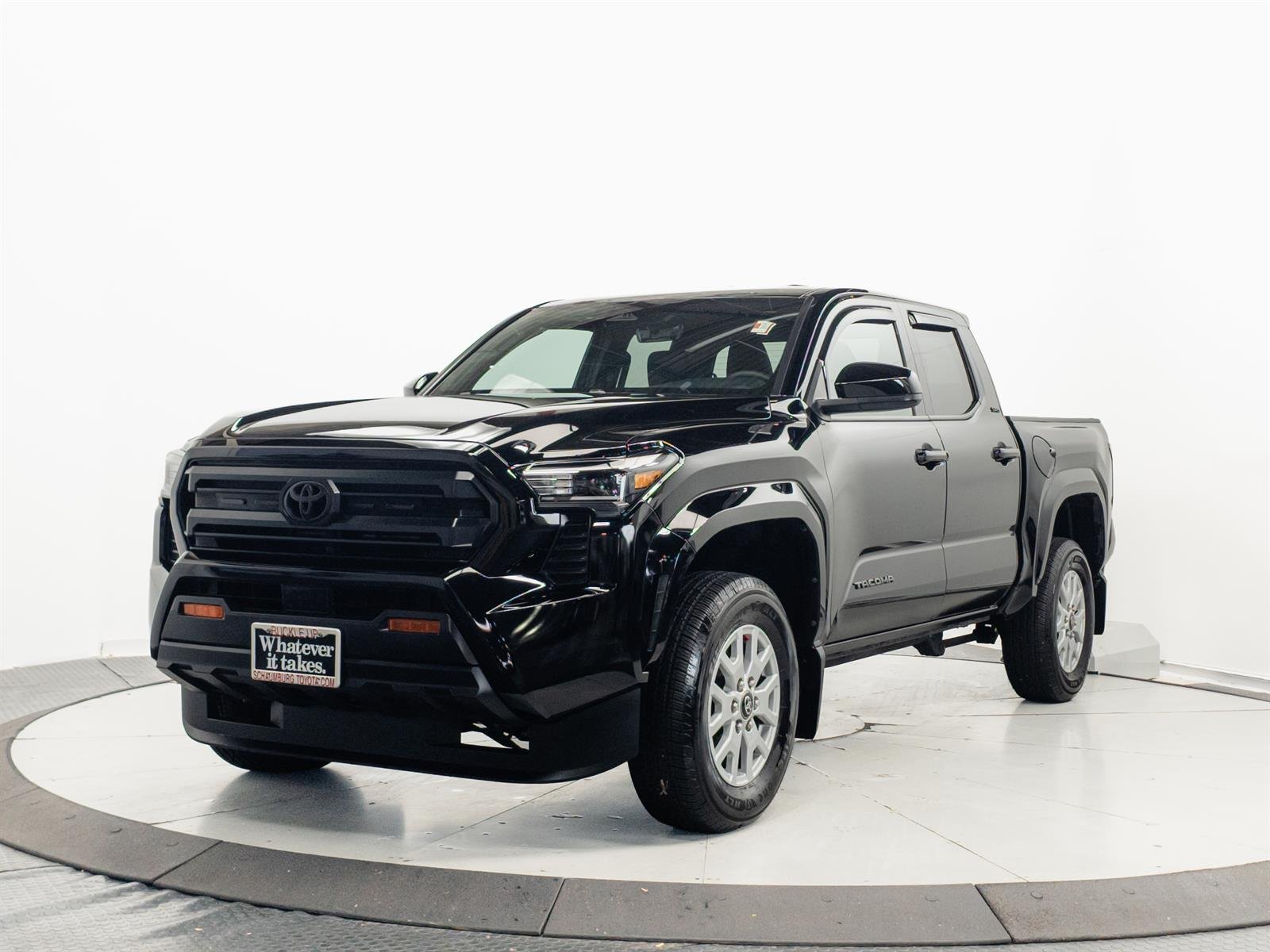 Certified Used 2026 Black Toyota SR5 image 3