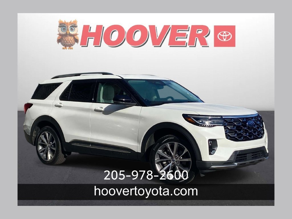2025 Ford Explorer