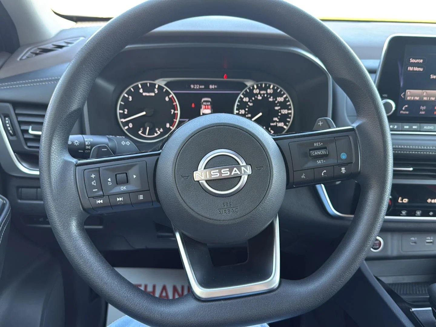 Certified Used 2023 Gun Metallic Nissan SV image 22