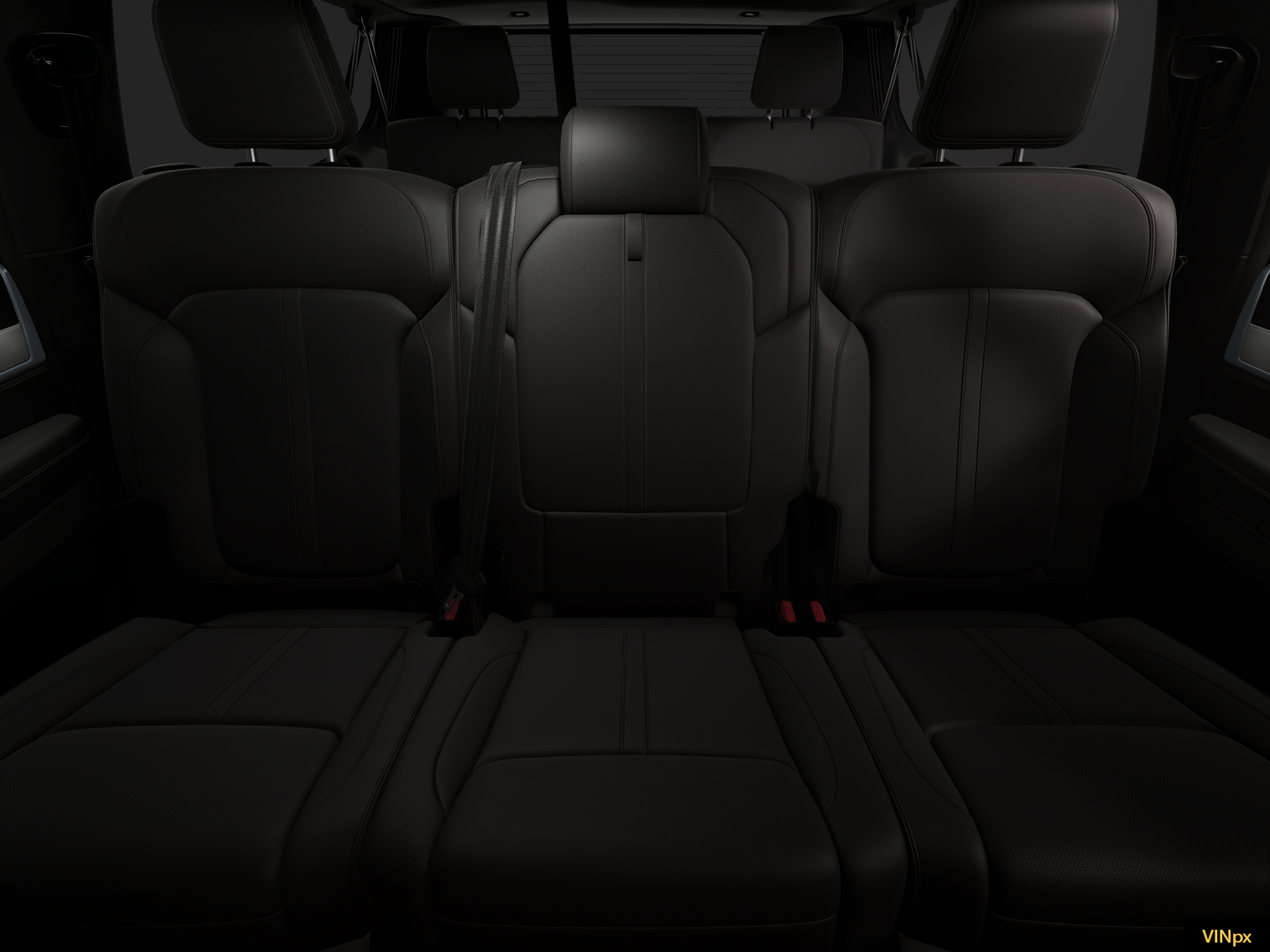 New 2026 High Gloss Black Exterior Paint Jeep Grand Wagoneer image 17
