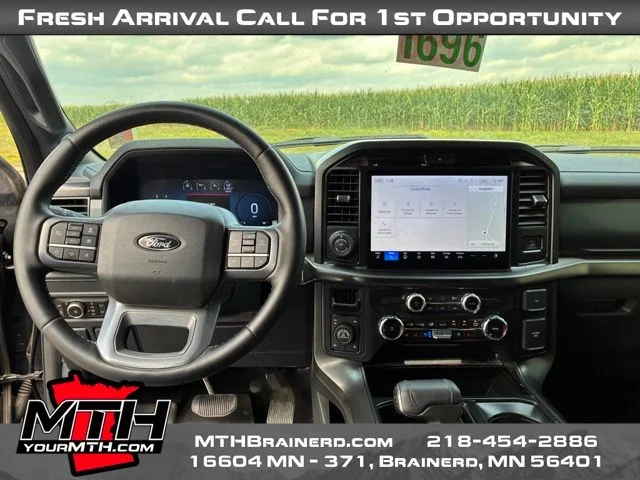 Certified Used 2025 Blue Ford Lariat image 11