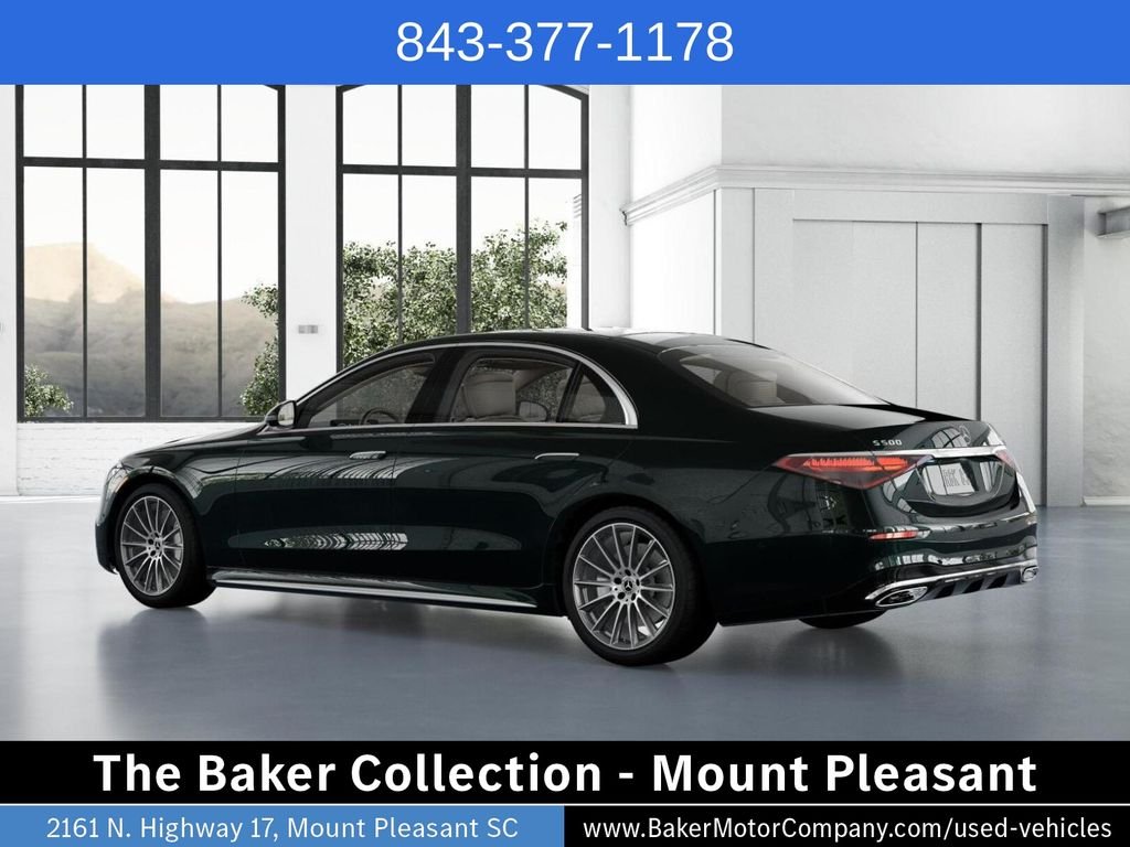 Used 2026 Green Mercedes-Benz S 500 image 30