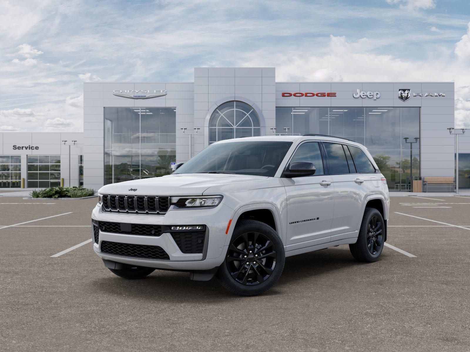 New 2026 Bright White Clear-Coat Exterior Paint Jeep Limited Reserve image 29