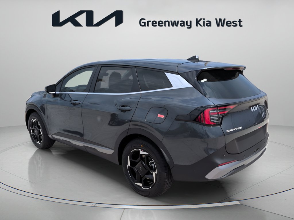 New 2026 Gravity Gray Kia EX image 6