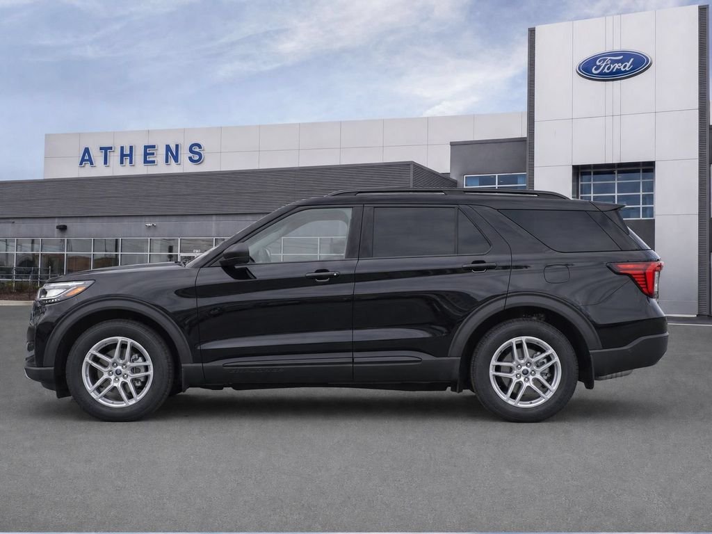 New 2026 Agate Black Metallic Ford Active image 7