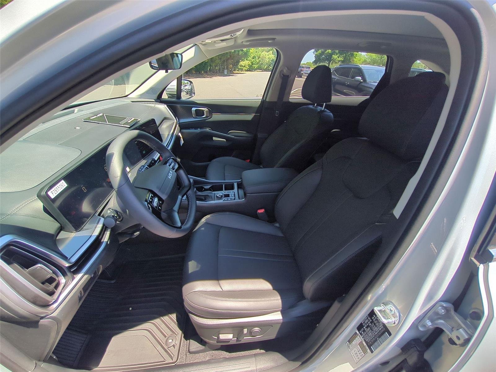 New 2026 Ivory Silver Kia S image 18