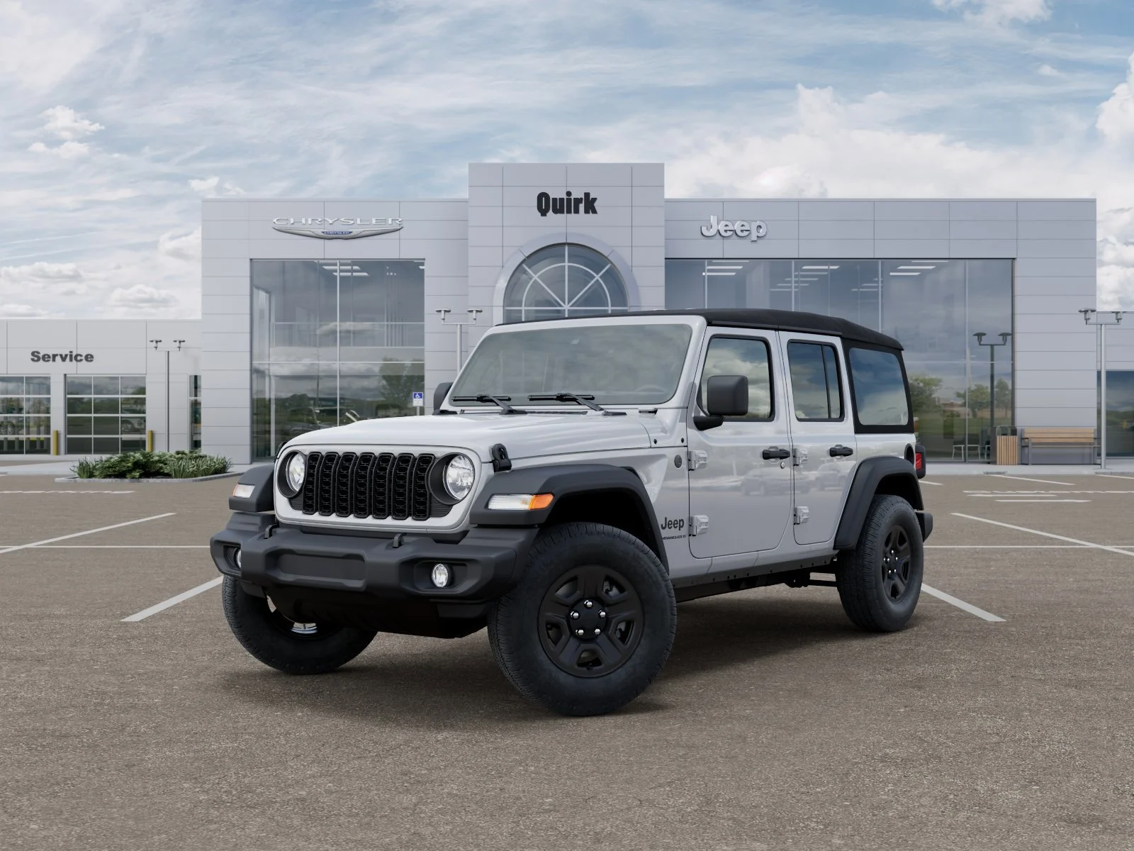 2026 Jeep Wrangler 4-Door