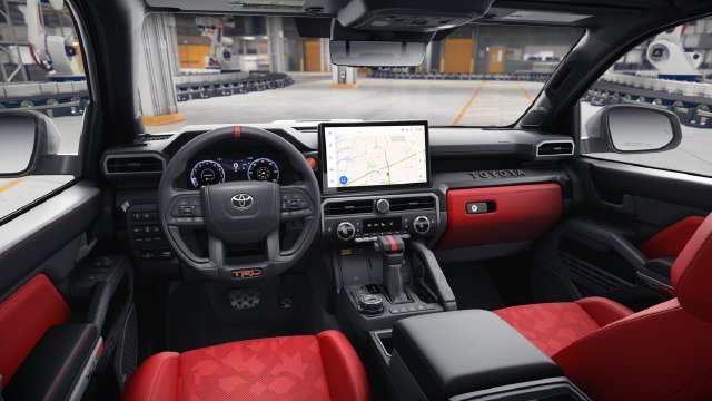 New 2026 Ice Cap with Black roof Toyota Tacoma TRD Pro image 21
