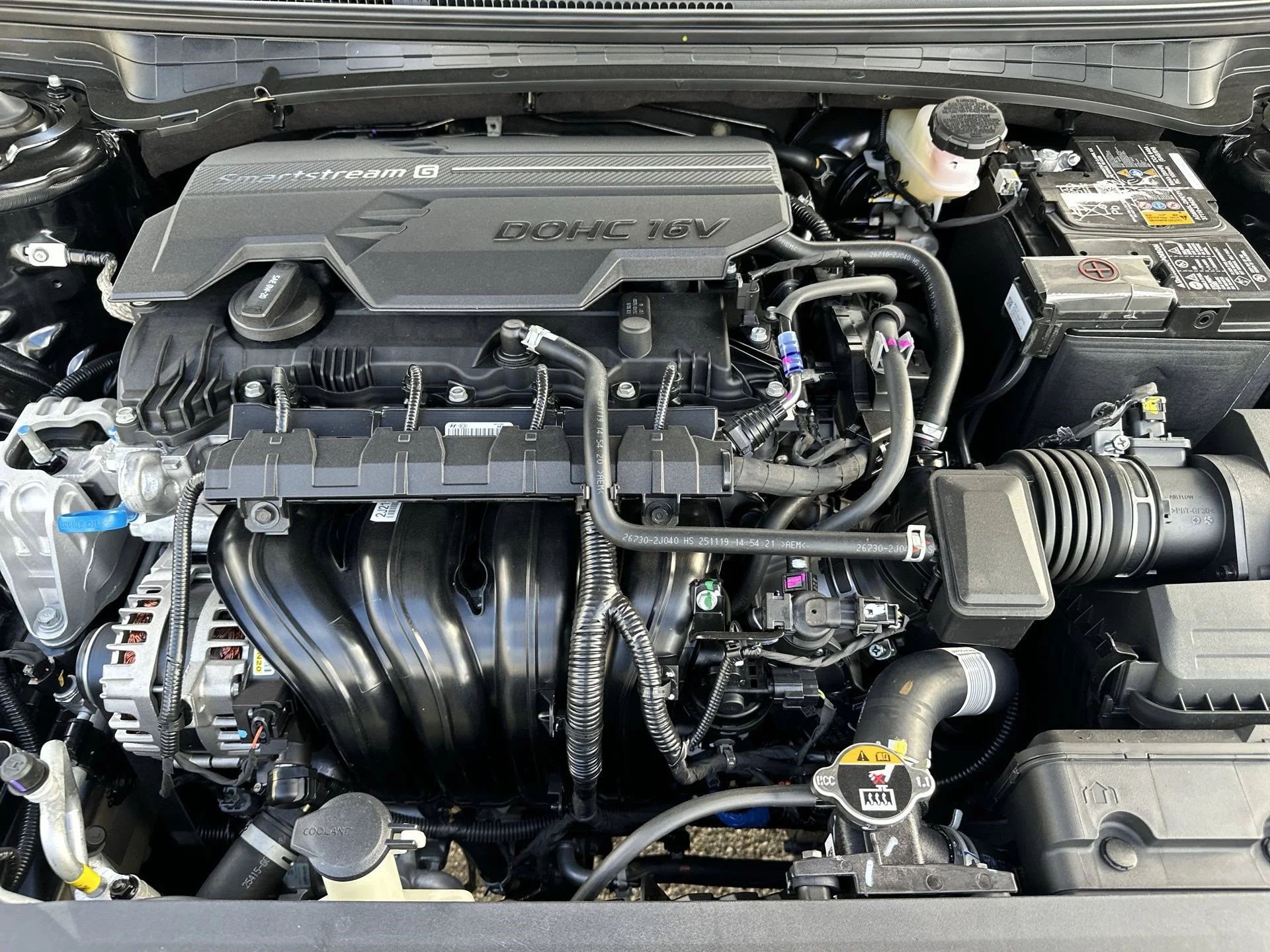 New 2026 Aurora Black Pearl Kia LXS image 10