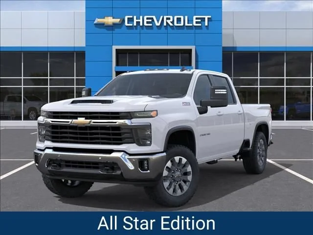 New 2026 Summit White Chevrolet LT image 6