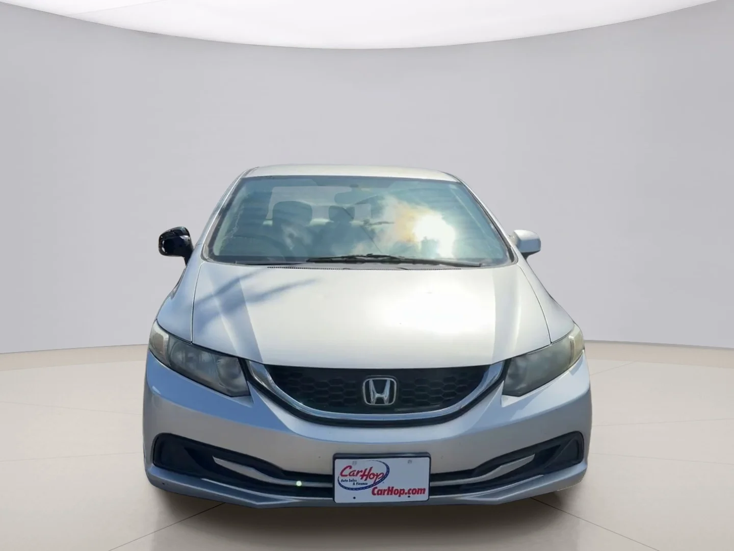 Used 2013 Silver Honda LX SEDAN image 8
