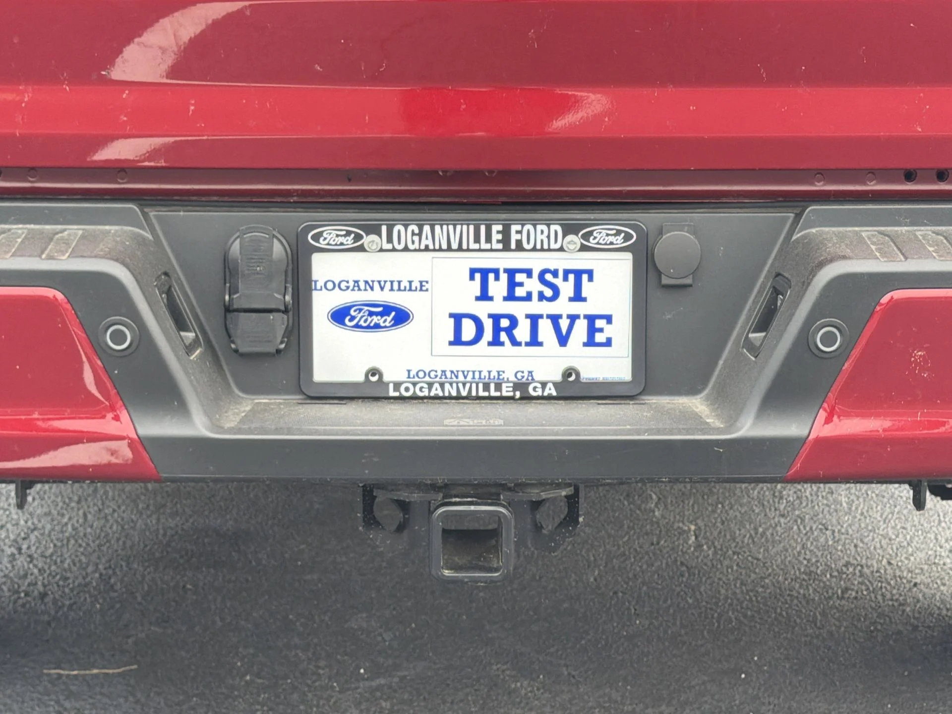 New 2026 Ruby Red Metallic Tinted Clearcoat Ford XLT image 32
