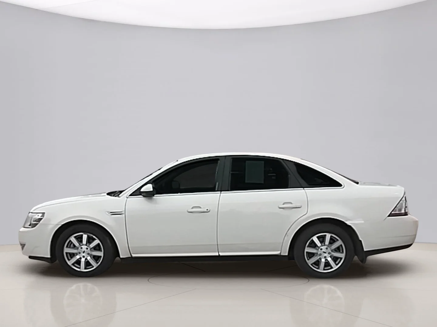 Used 2009 White Ford SEL image 2