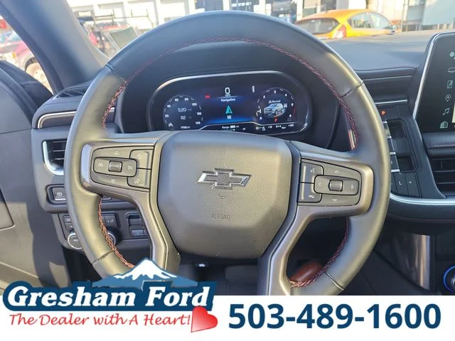 Certified Used 2023 Black Chevrolet RST image 22