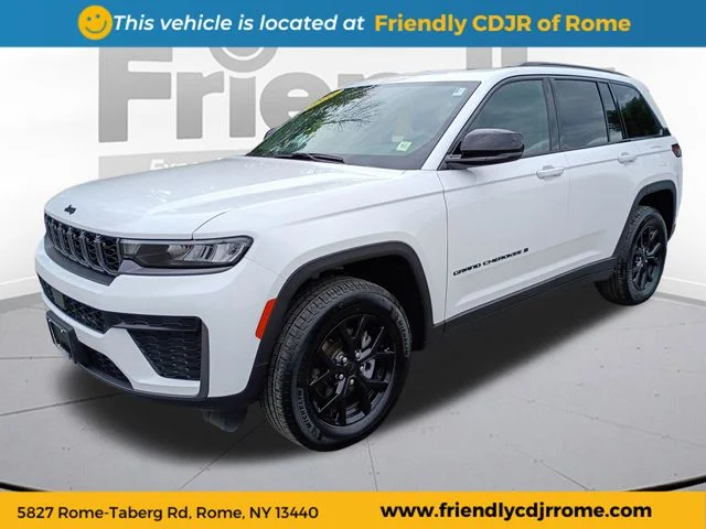 2026 Jeep Grand Cherokee Altitude