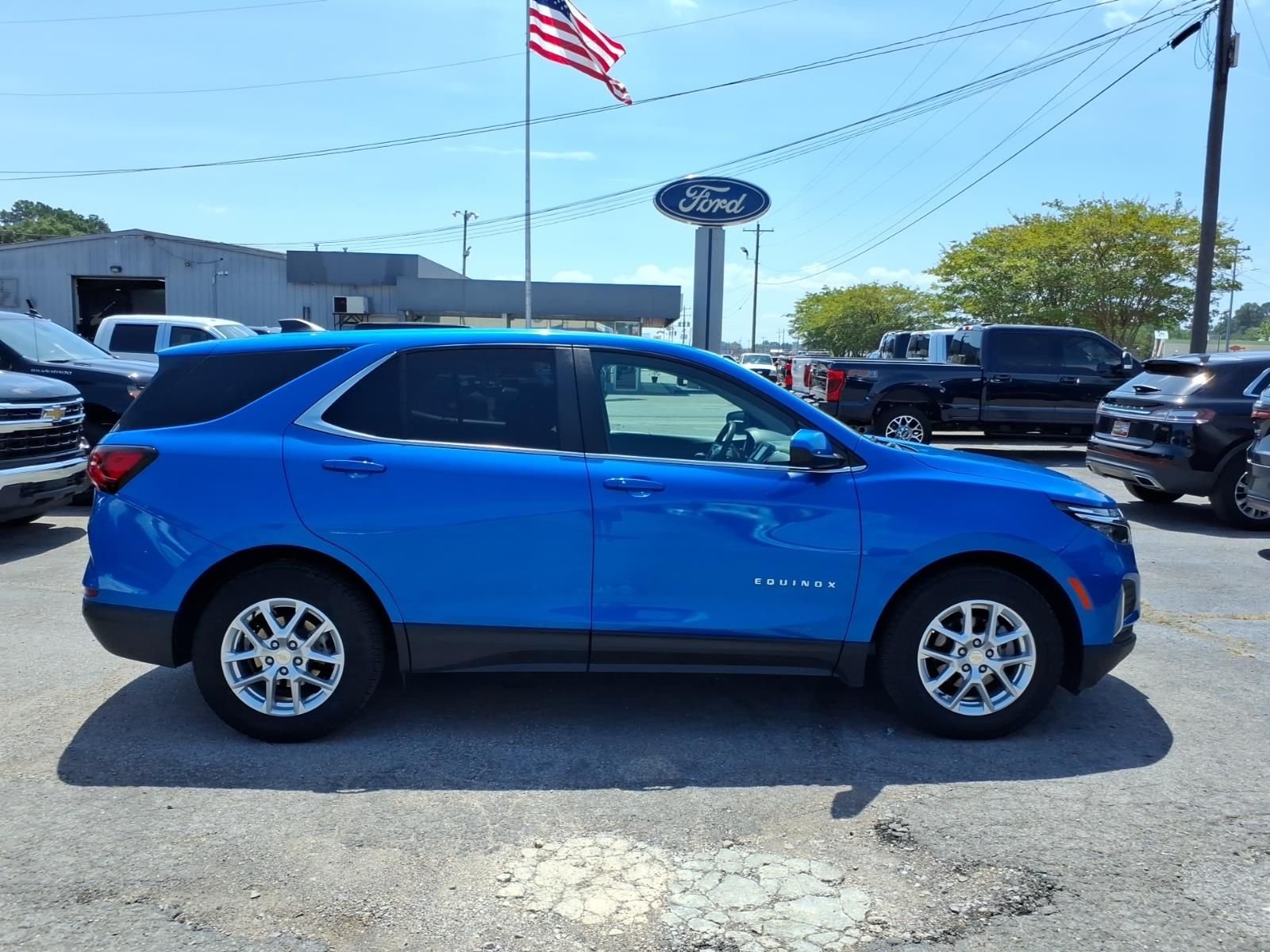 Used 2024 Blue Chevrolet LT image 5