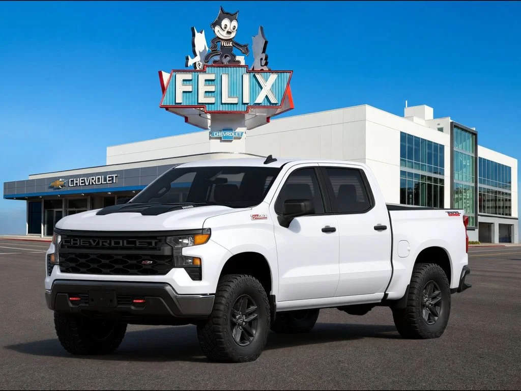 New 2026 Summit White Chevrolet Custom Trail Boss image 1
