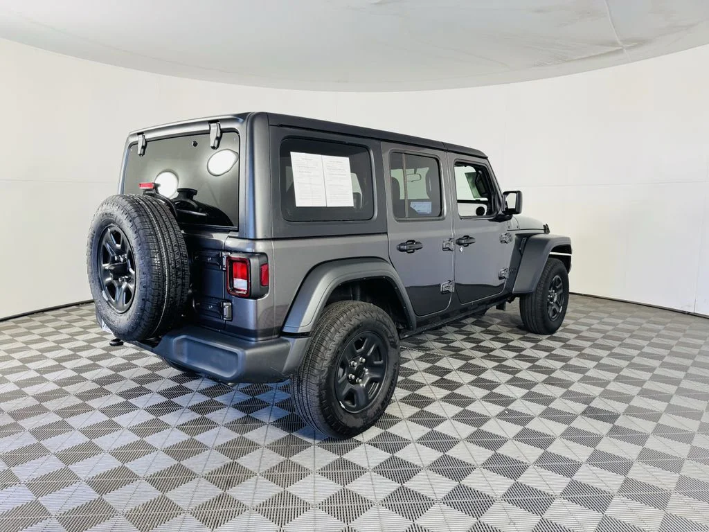 2026 Jeep Wrangler 4-Door Sport - Photo 25