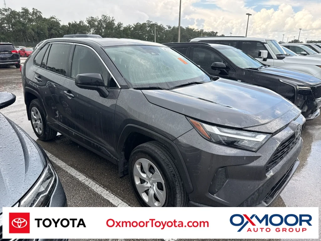 Certified Used 2025 Magnetic Gray Metallic Toyota LE image 1
