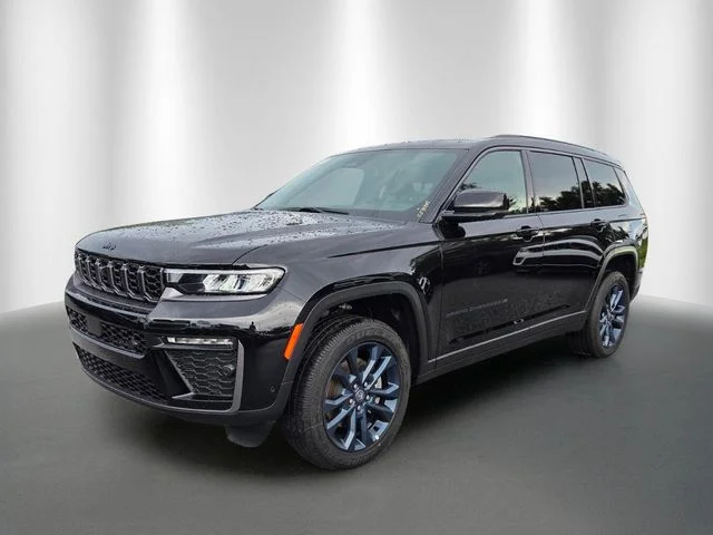 New 2026 Diamond Black Crystal Pearl-Coat Exterior Paint Jeep 85th Anniversary Edition image 2