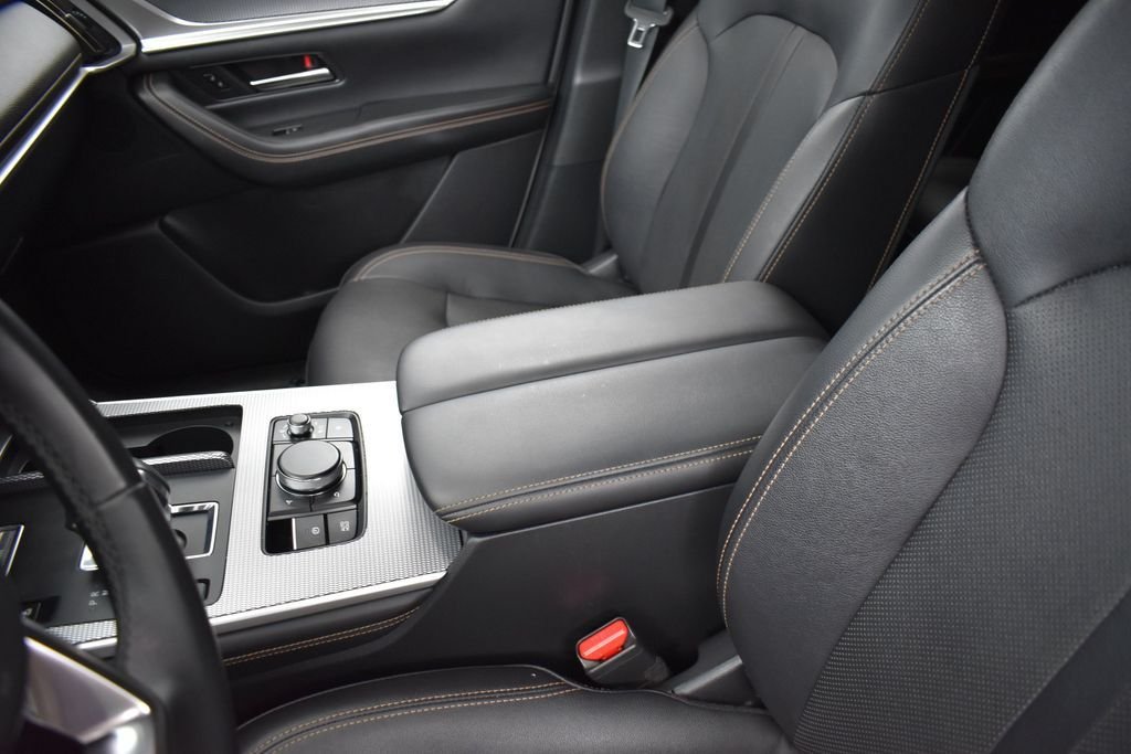 Certified Used 2025 White Mazda Premium image 10