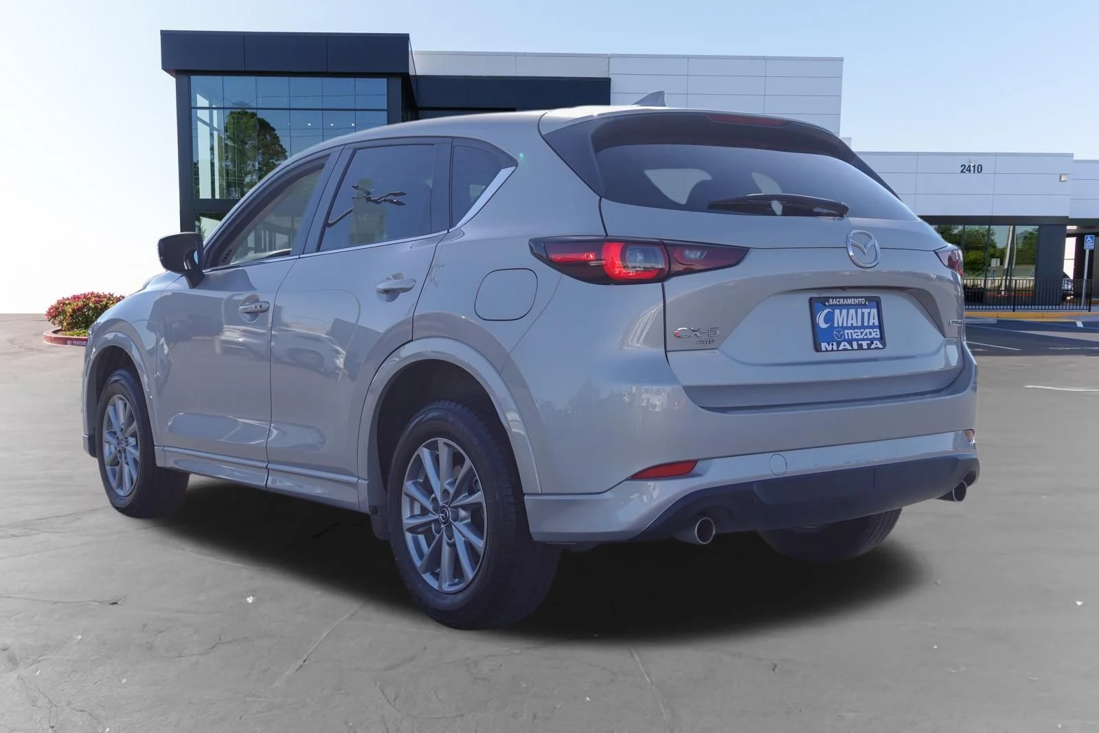 Certified Used 2025 Platinum Quartz Metallic Mazda 2.5 S Preferred Package image 7