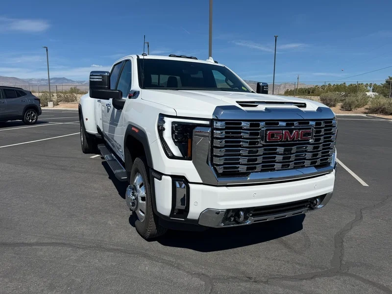 New 2026 Summit White GMC Denali DRW image 1
