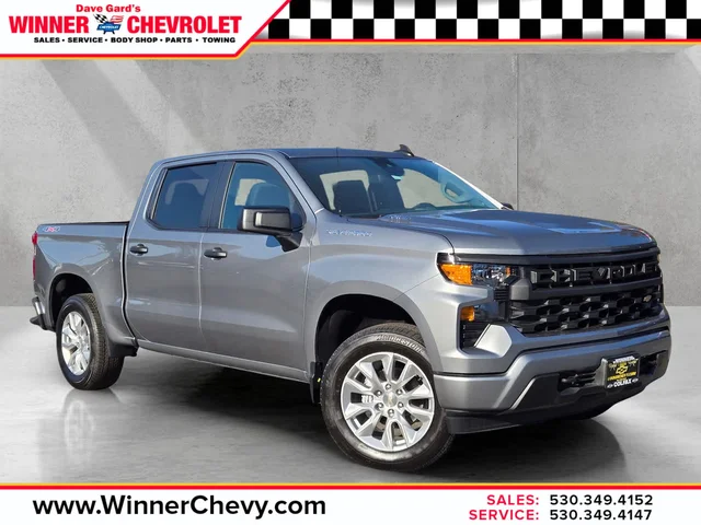 2026 Chevrolet Silverado 1500 Custom