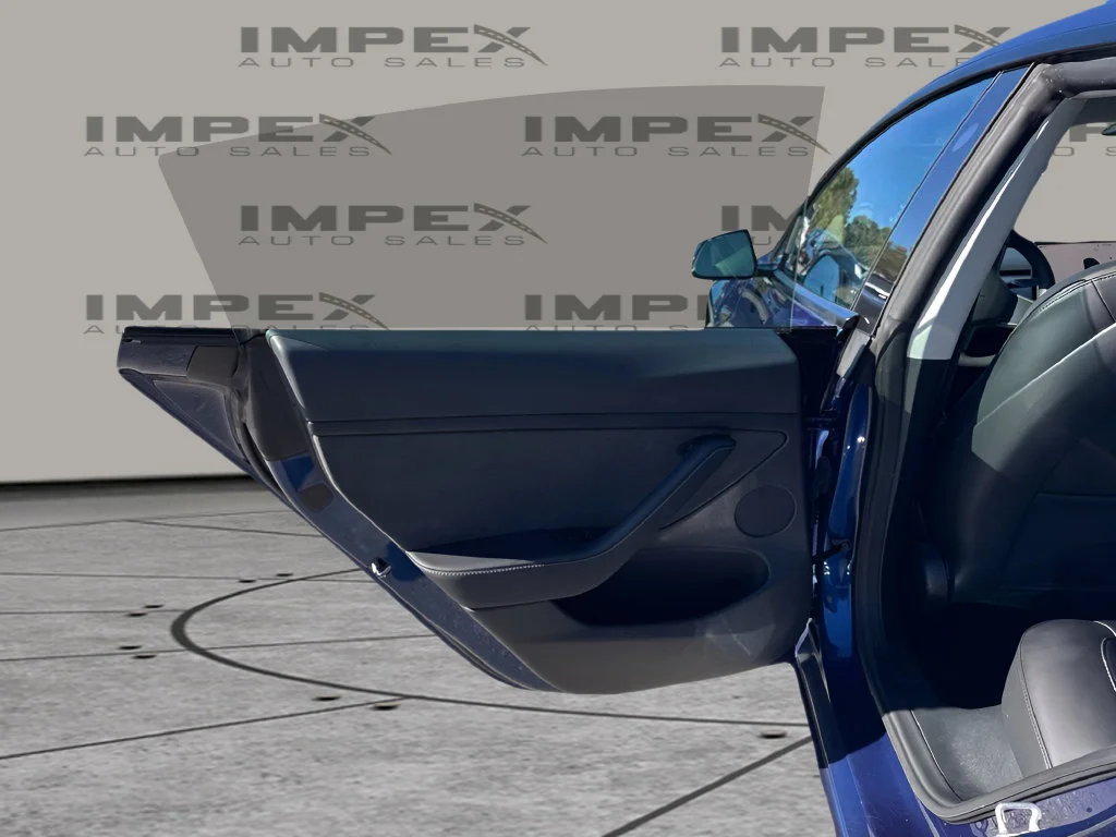 Used 2023 Blue Tesla Long Range image 28