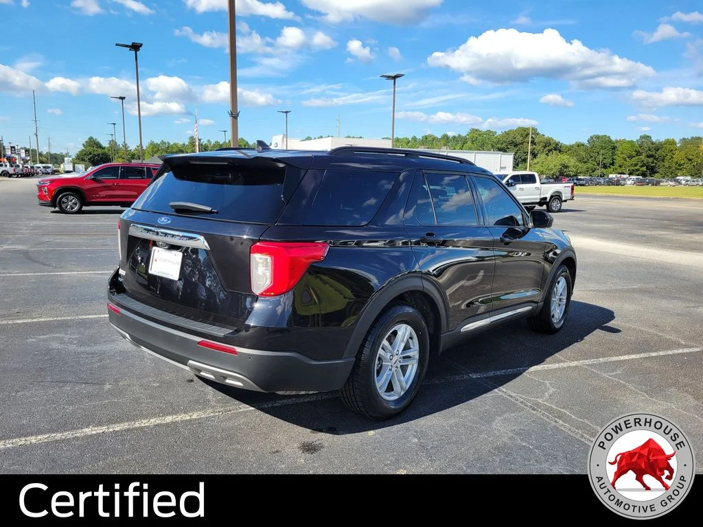 Used 2024 Black Ford XLT image 6