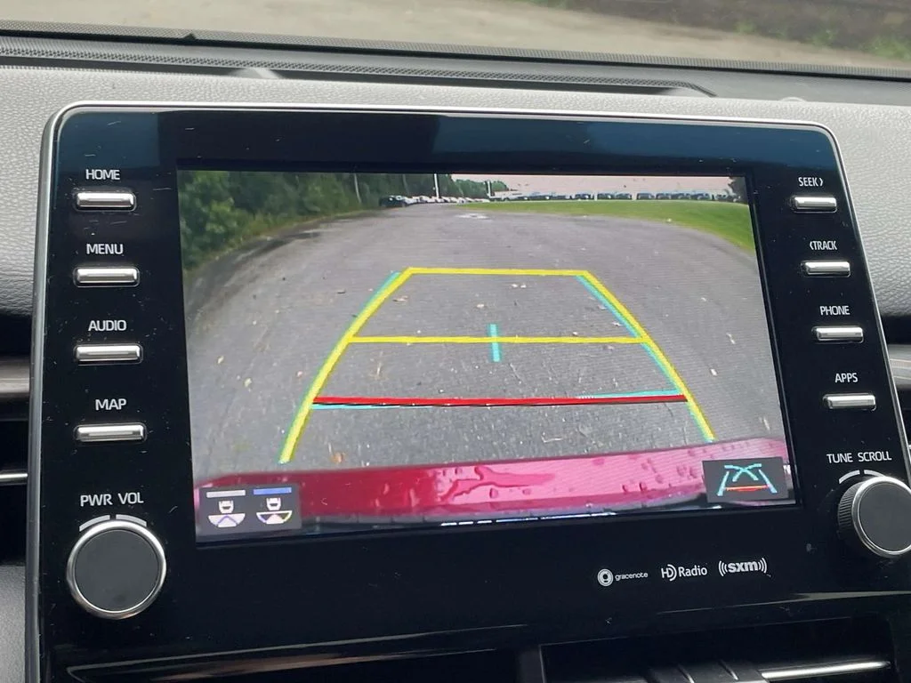 Used 2022 Red Toyota XLE image 26