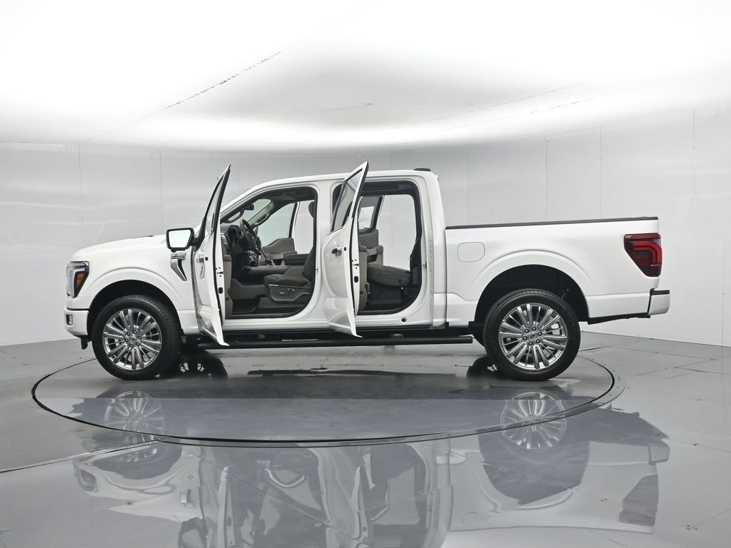 New 2026 White Ford Platinum image 38