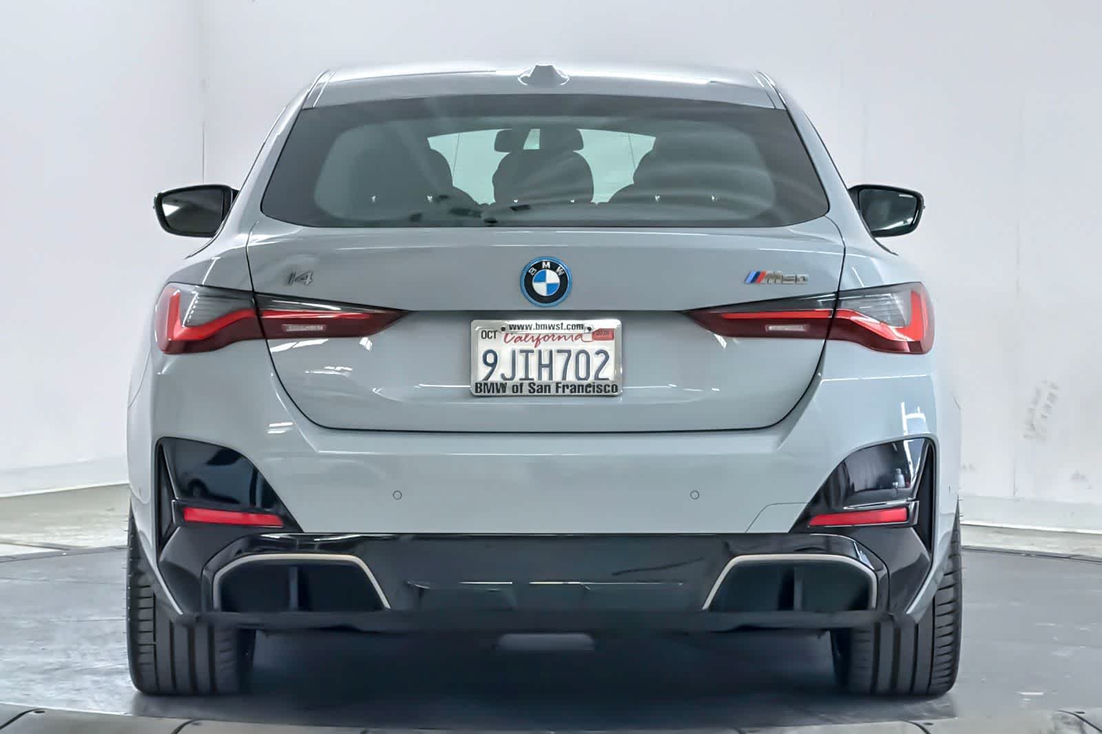 Used 2023 Brooklyn Grey Metallic BMW M50 image 7