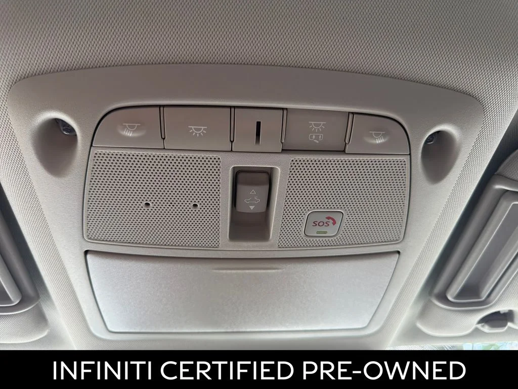 Certified Used 2023 Moonstone White INFINITI Premium Select image 41