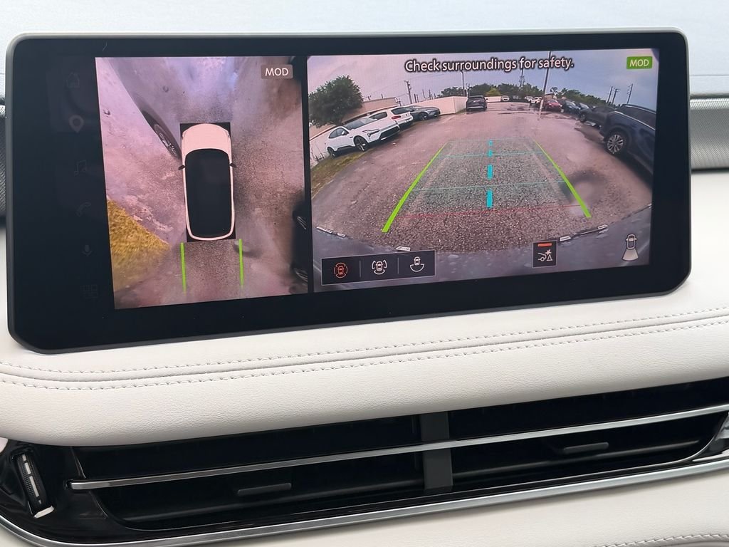 New 2027 HARBOR GRAY INFINITI Luxe FWD image 21