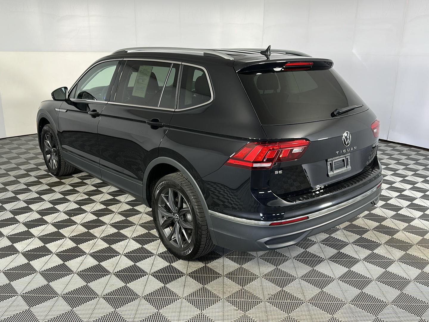 Certified Used 2024 Deep Black Pearl Volkswagen SE image 13