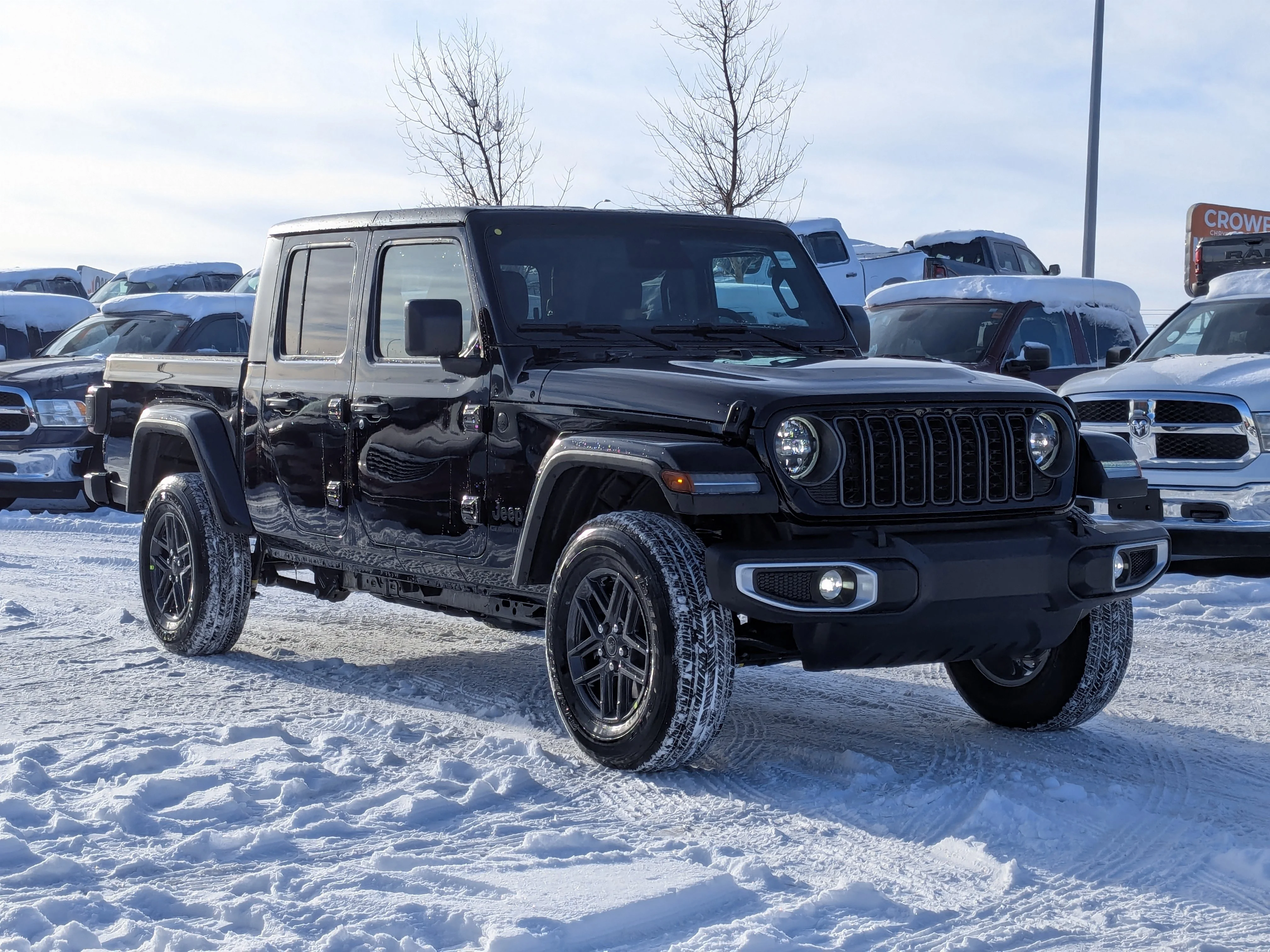 New 2026 Black Jeep Sport S - Safety Group - LED Lighting Group - Heated Seats & Steering & tons more! image 2