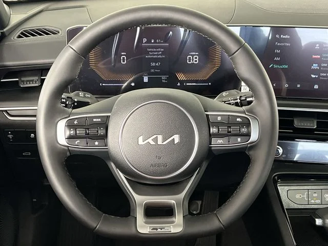 New 2026 Steel Matte Gray Kia GT-Line AWD image 14