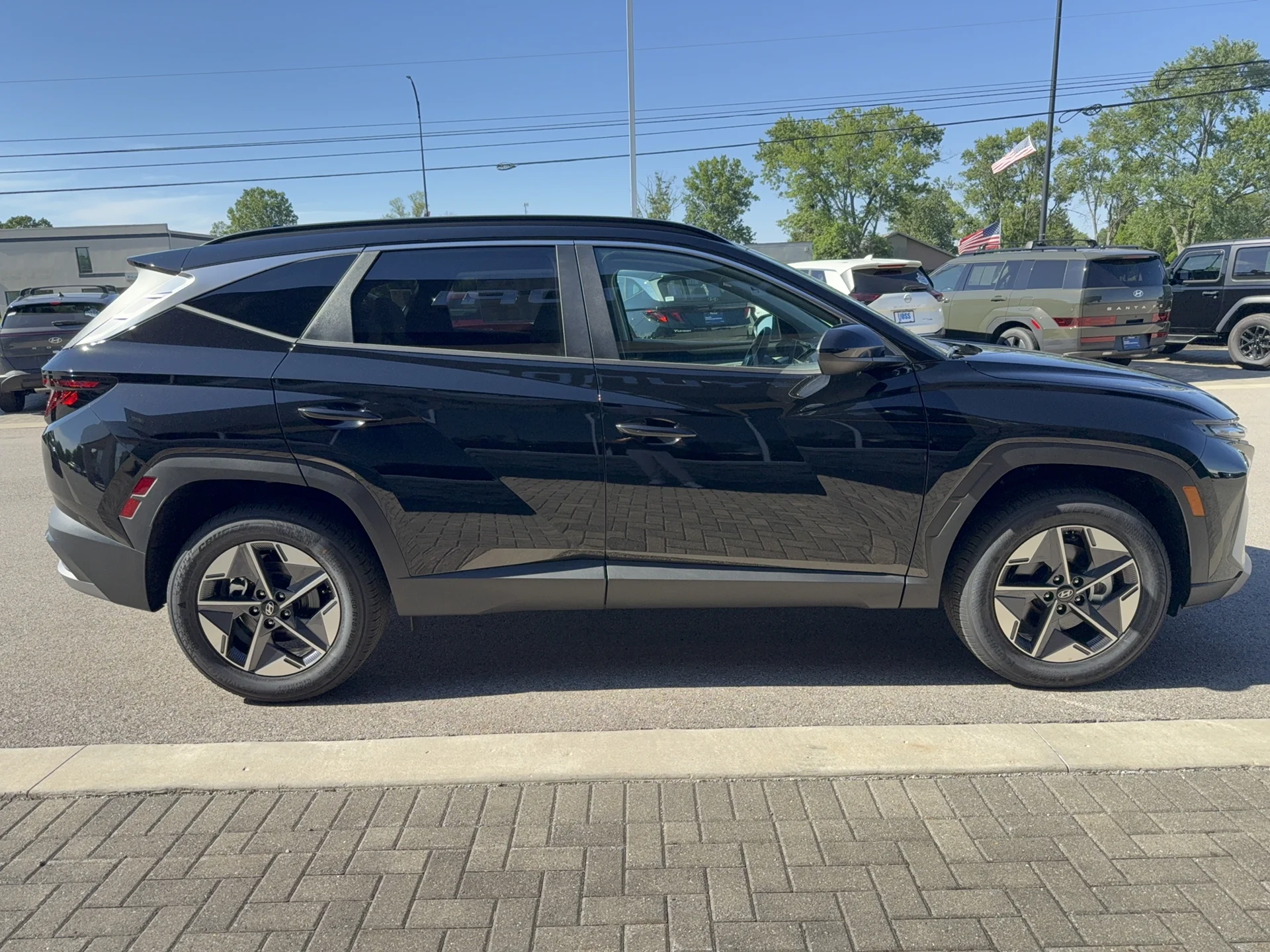 New 2026 Phantom Black Pearl Hyundai SEL image 5