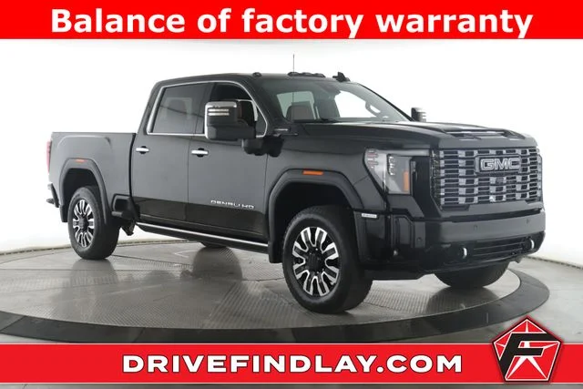 2025 GMC Sierra 2500HD Denali Ultimate