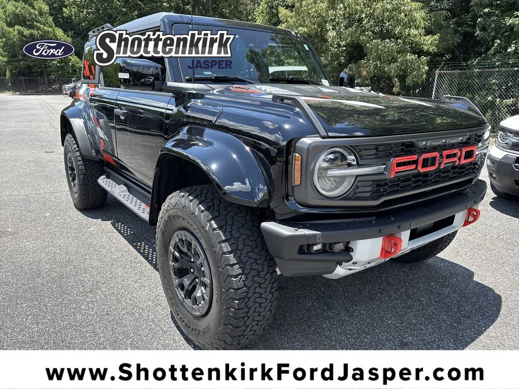Used 2024 Black Ford Raptor image 1