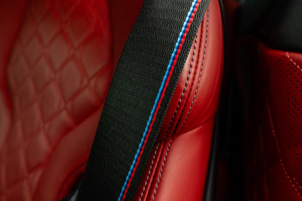 Used 2025 Marina Bay Blue Metallic BMW Competition image 28