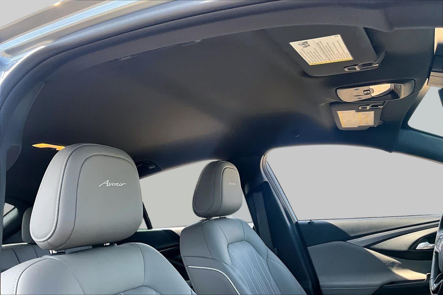 Used 2025 Moonstone Gray Metallic Buick Avenir image 14
